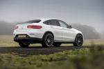 Mercedes-AMG GLC43 4Matic Coupe 2017 года (UK)